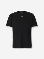 Off-White Hombre Barcelona Camiseta Cuello Redondo color Negro sku 553-004383 02 - Foto 1
