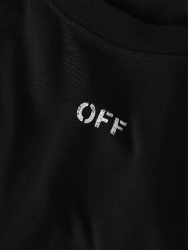 Off-White Hombre Barcelona Camiseta Cuello Redondo color Negro sku 553-004383 02 - Foto 4