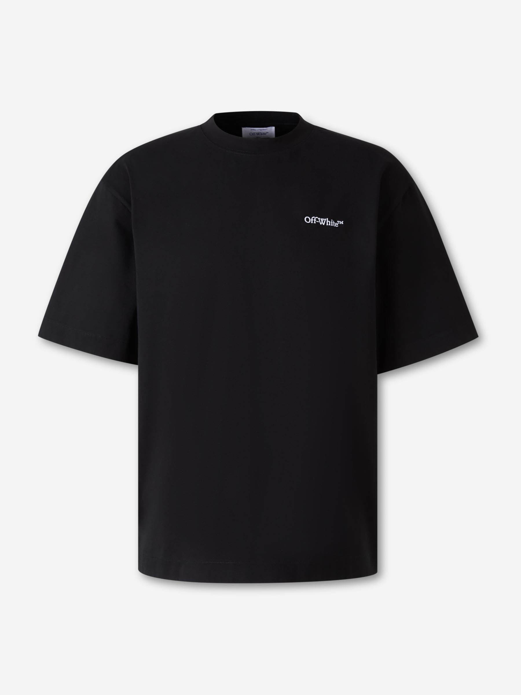Off-White Hombre Barcelona Camiseta Manga Corta color Negro sku 553-004385 01 - Foto 1