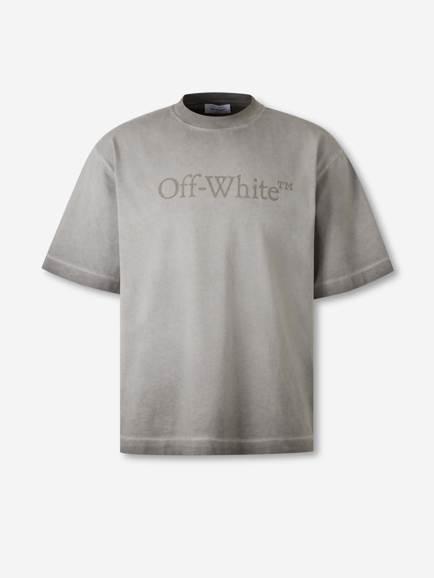 Off-White Hombre Barcelona Camiseta Manga Corta color Gris sku 553-004386 01 - Foto 1