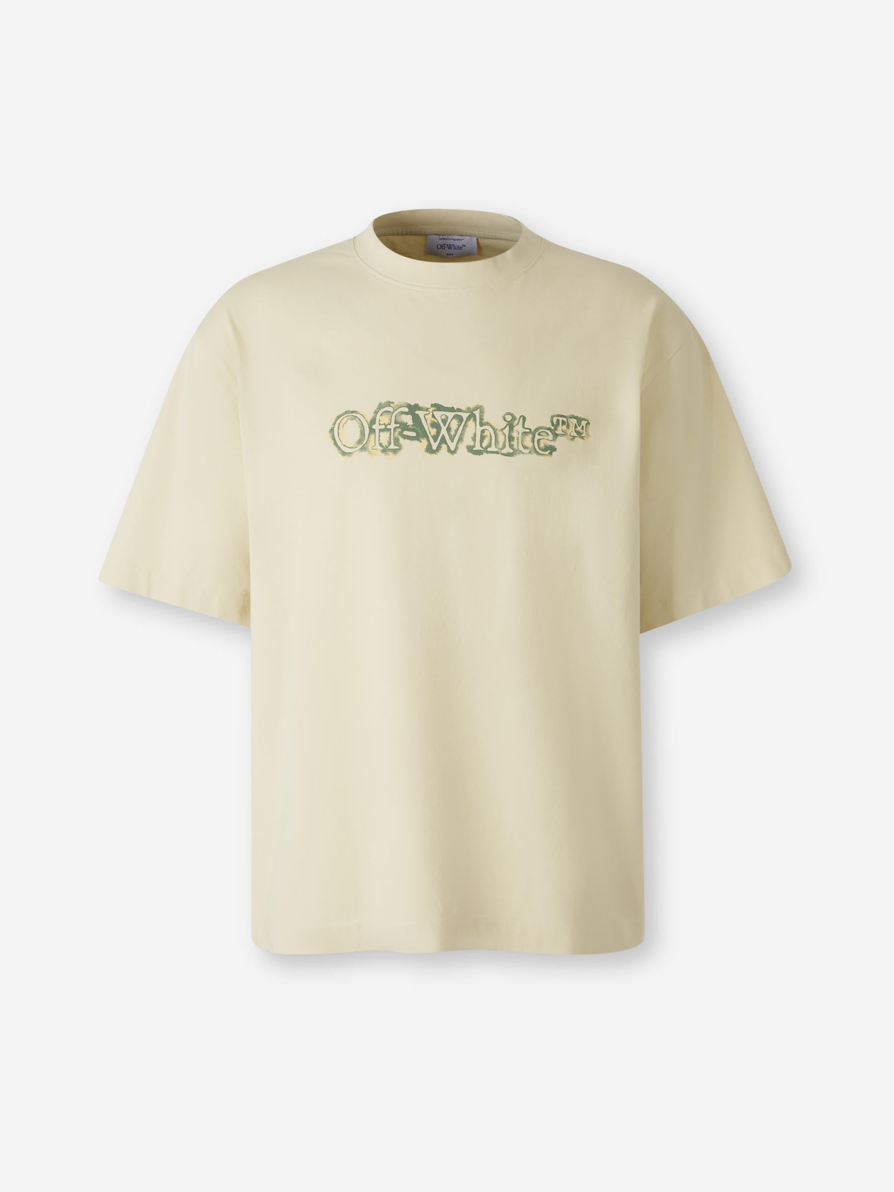 Off-White Hombre Barcelona Camiseta Manga Corta color Amarillo Claro sku 553-004387 01 - Foto 1