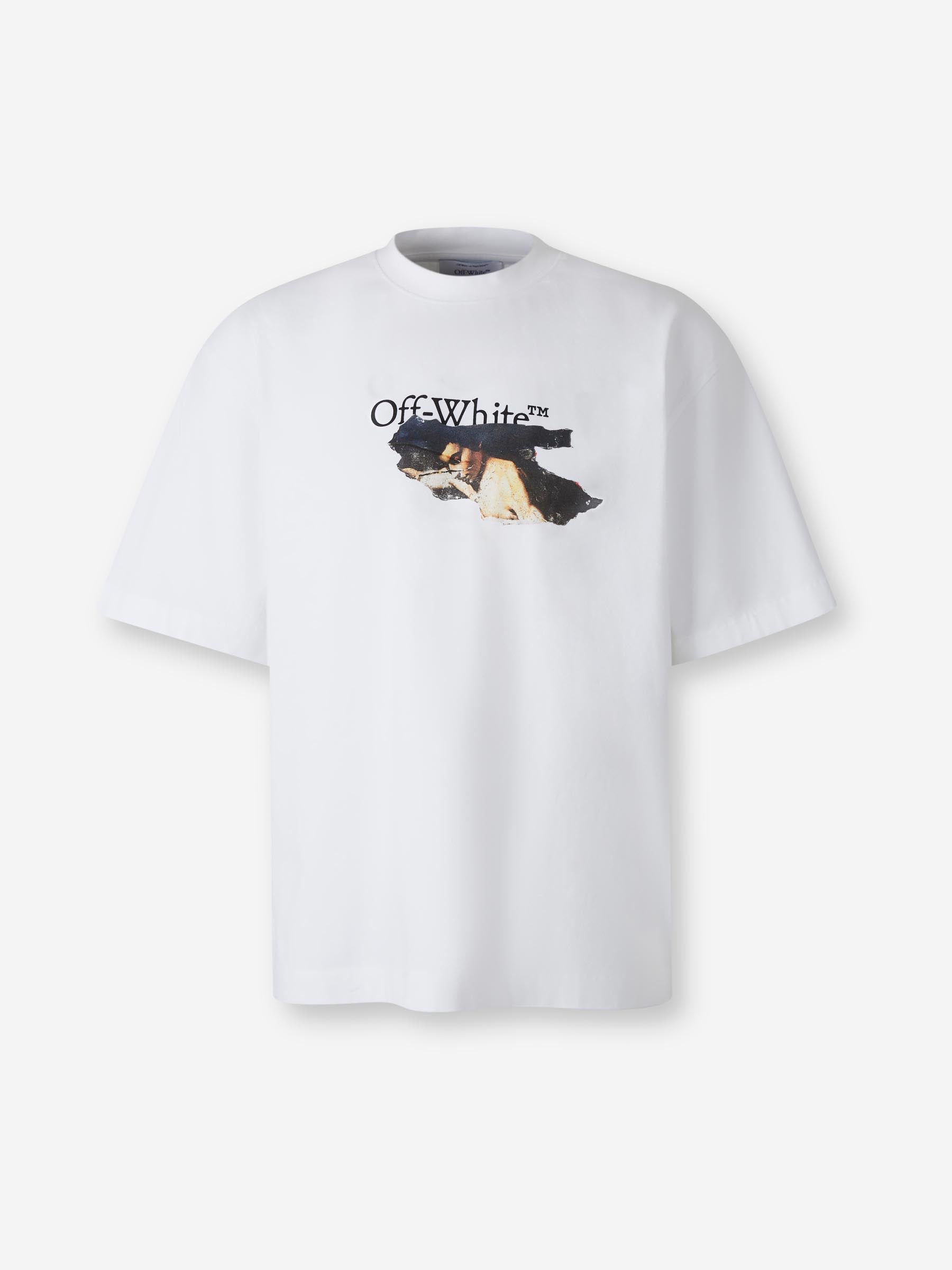 Off-White Hombre Barcelona Camiseta Manga Corta color Blanco sku 553-004388 01 - Foto 1