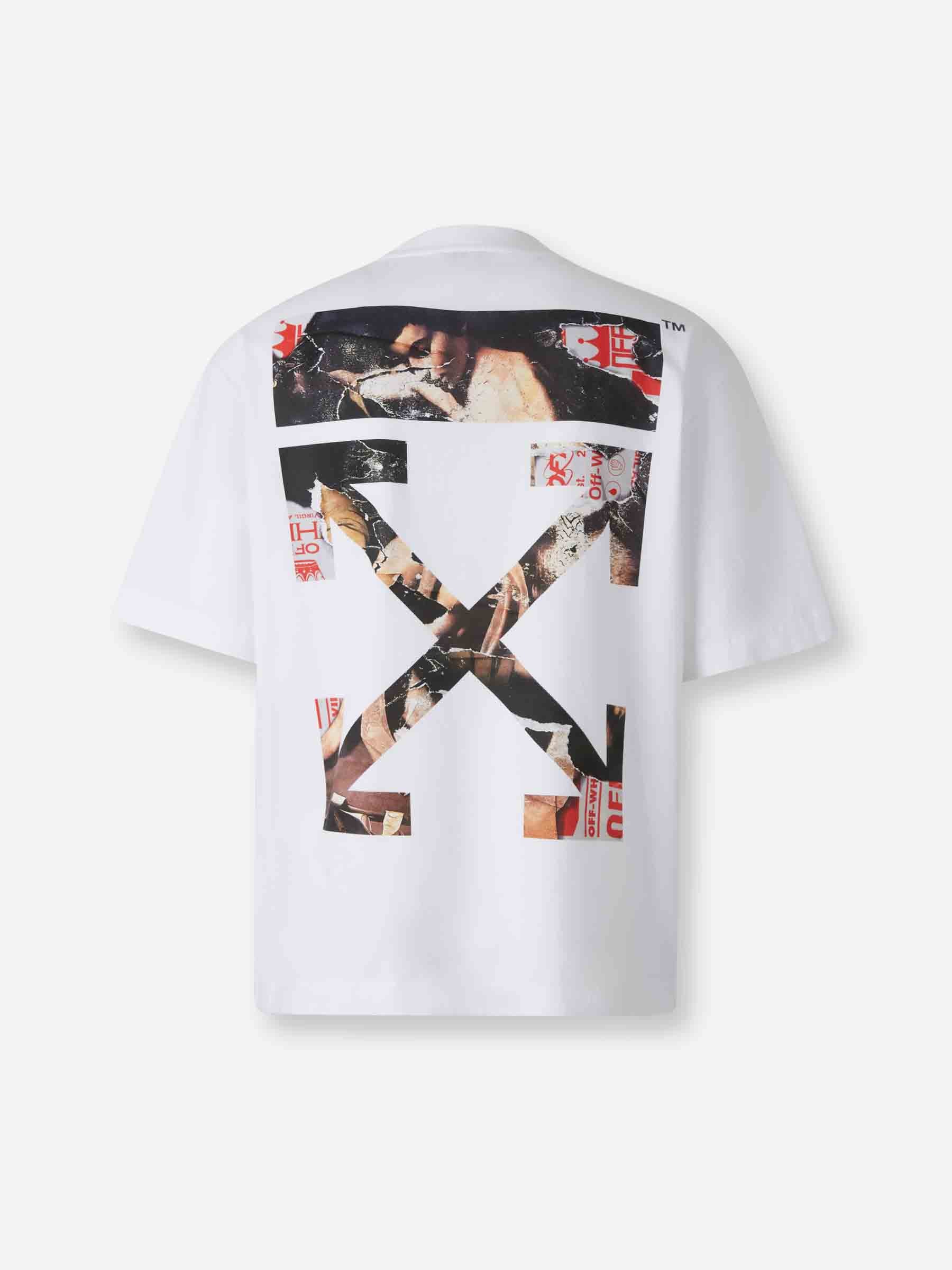 Off-White Hombre Barcelona Camiseta Manga Corta color Blanco sku 553-004388 01 - Foto 2