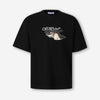 Off-White Hombre Barcelona Camiseta Logo Algodón color Negro sku 553-004388 02 - Foto 1