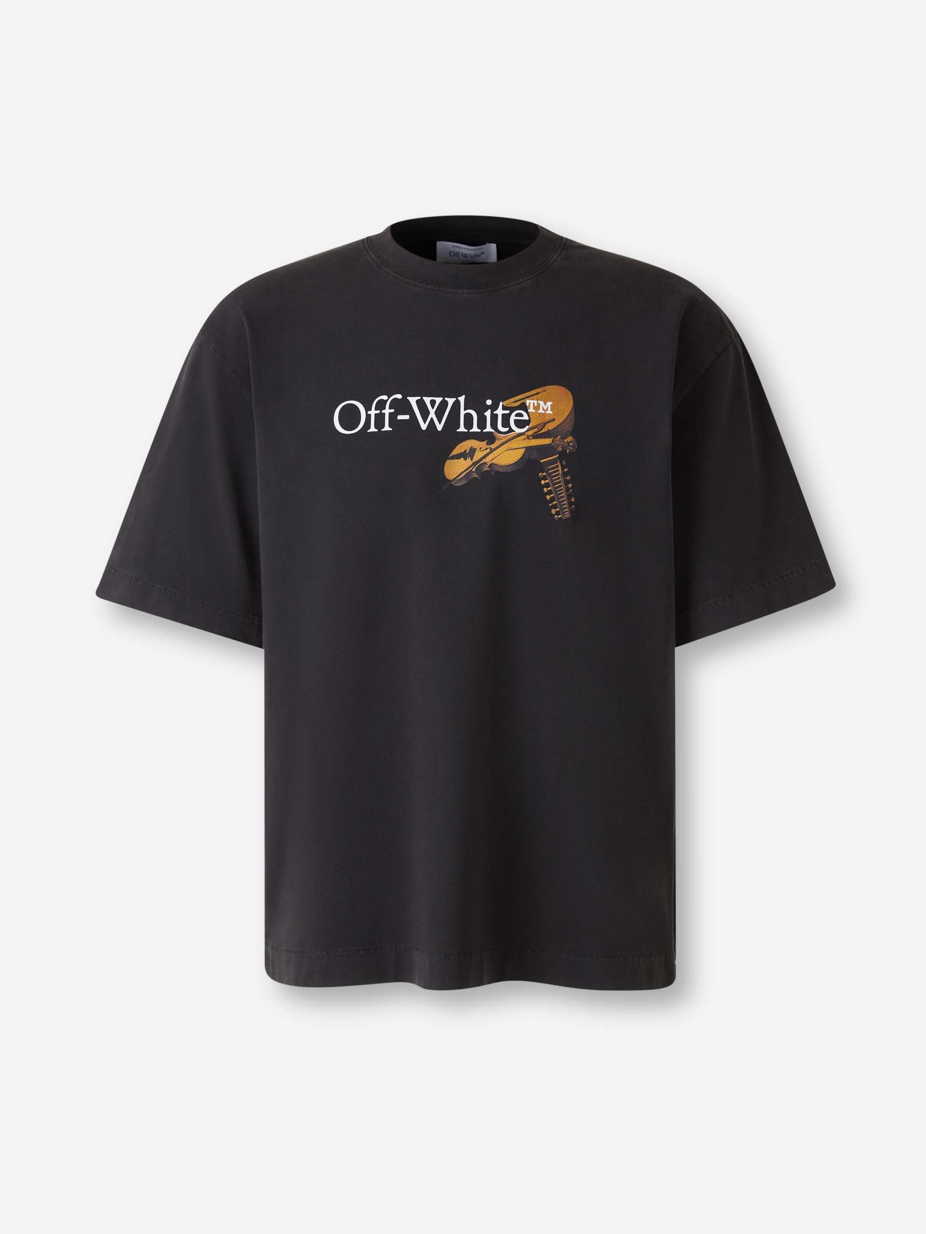 Off-White Hombre Barcelona Camiseta Manga Corta color Negro sku 553-004389 01 - Foto 1