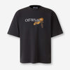 Off-White Hombre Barcelona Camiseta Manga Corta color Negro sku 553-004389 01 - Foto 1