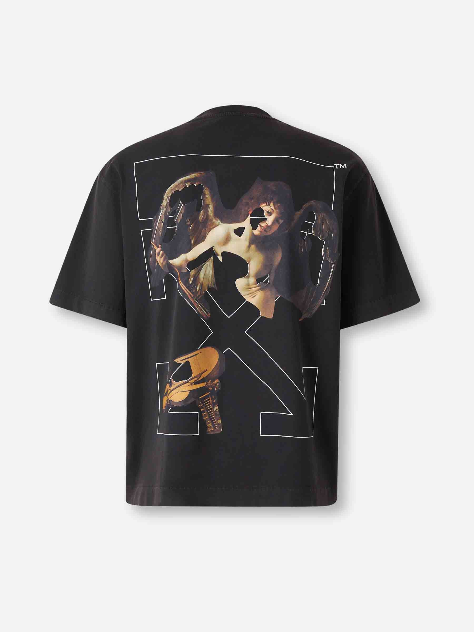 Off-White Hombre Barcelona Camiseta Manga Corta color Negro sku 553-004389 01 - Foto 2