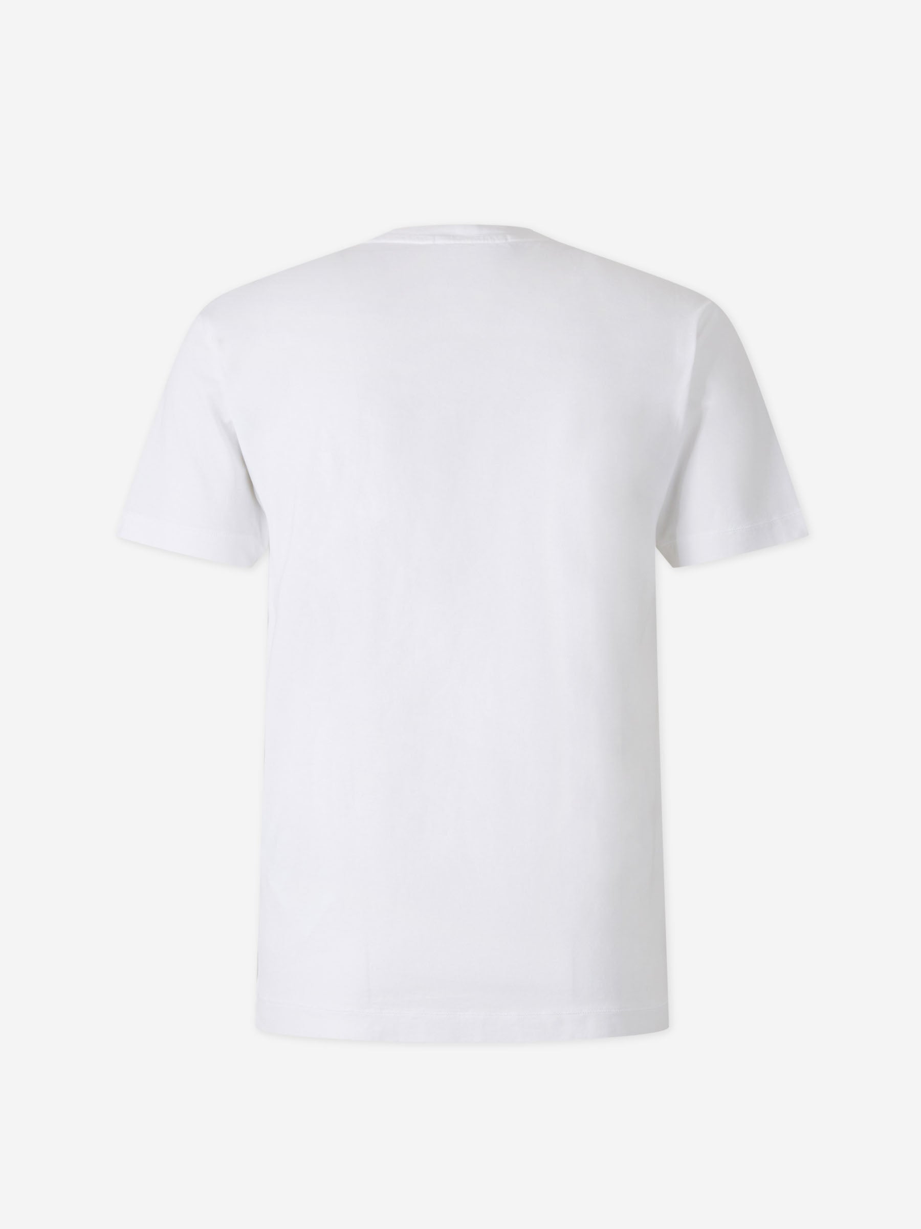 Stone Island Hombre Barcelona Camiseta Algodón Logo color Blanco sku 553-004390 01 - Foto 2