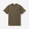 Stone Island Hombre Barcelona Camiseta Manga Corta color Verde Militar sku 553-004390 03 - Foto 1