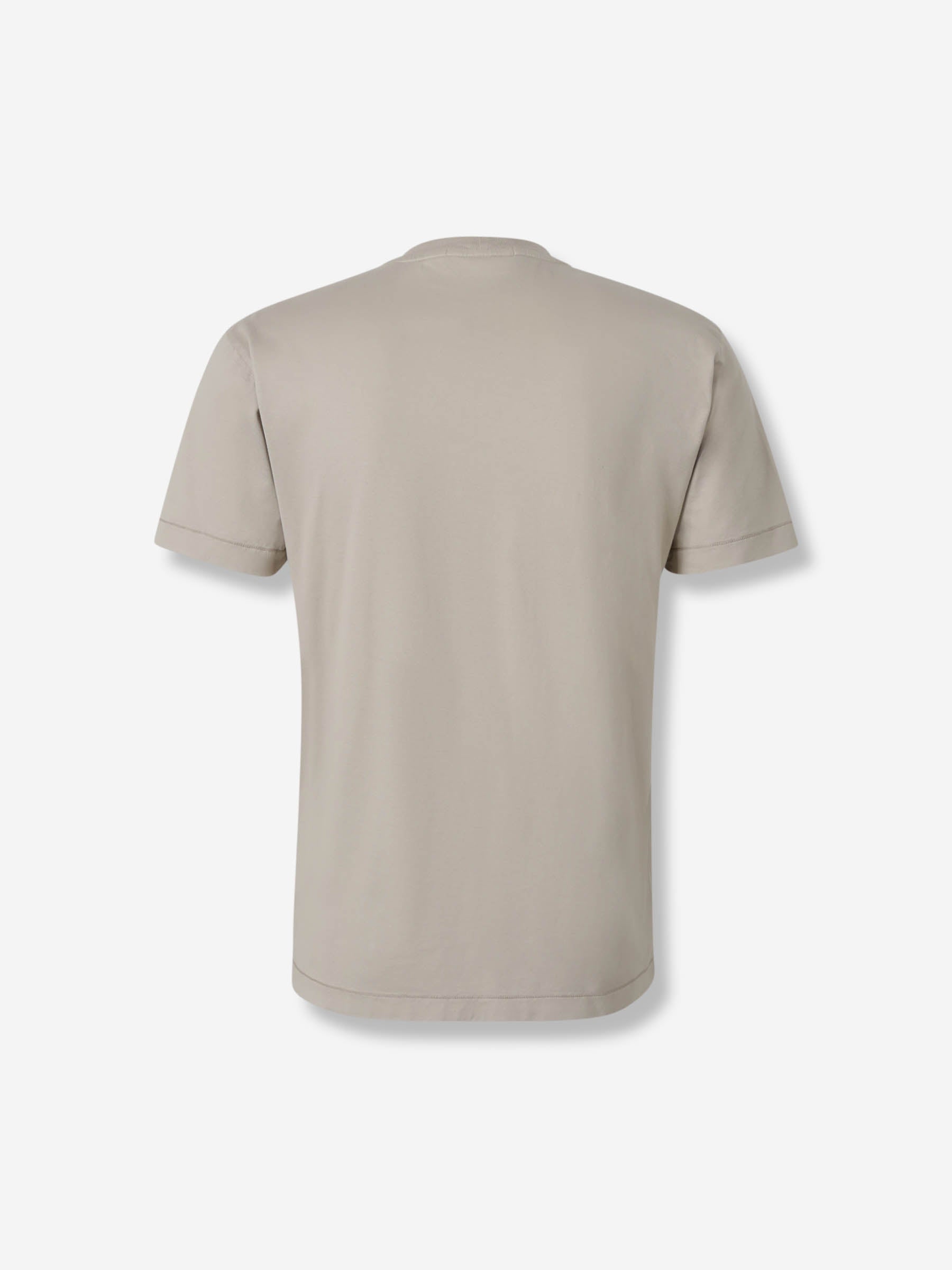 Stone Island Hombre Barcelona Camiseta Algodón Compass color Beige sku 553-004390 04 - Foto 2