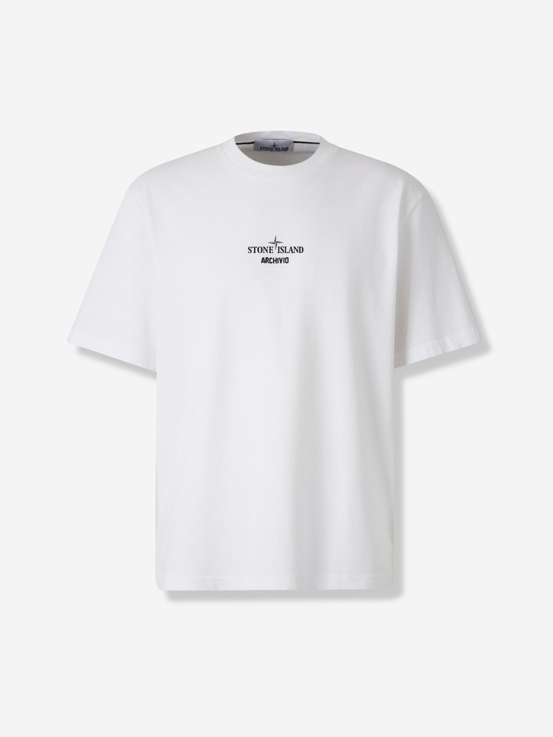 Stone Island Hombre Barcelona Camiseta de manga corta color Blanco sku 553-004391 01 - Foto 1