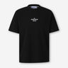 Stone Island Hombre Barcelona Camiseta Logo Algodón color Negro sku 553-004391 02 - Foto 1