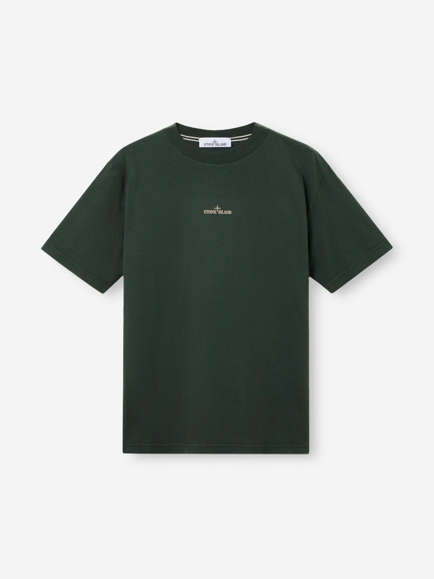 Stone Island Hombre Barcelona Camiseta Manga Corta color Verde Jungla sku 553-004393 01 - Foto 1