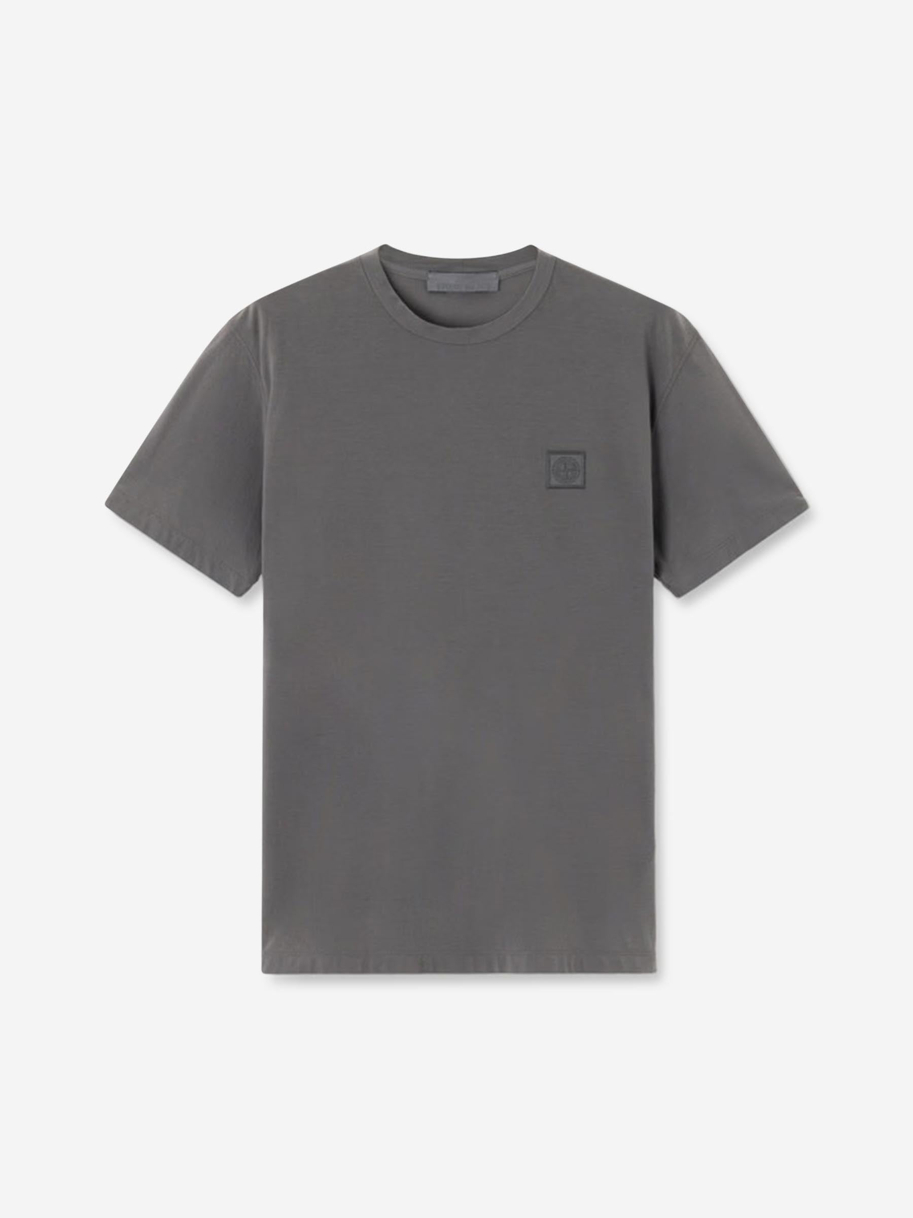 Stone Island Hombre Barcelona Camiseta Cuello Redondo color Gris Oscuro sku 553-004395 01 - Foto 1