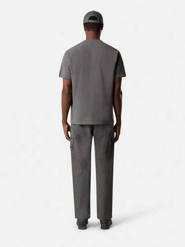 Stone Island Hombre Barcelona Camiseta Cuello Redondo color Gris Oscuro sku 553-004395 01 - Foto 3