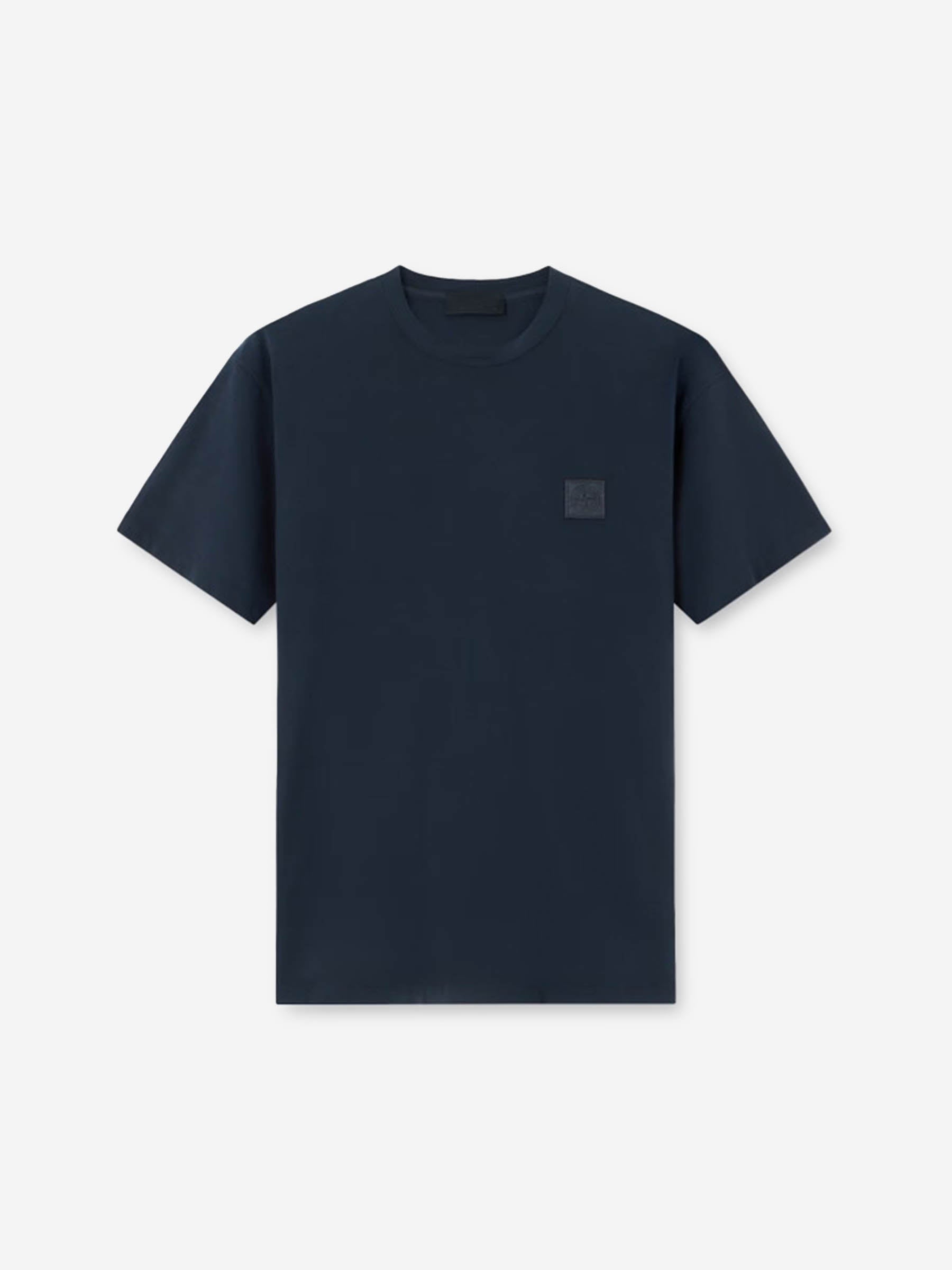 Stone Island Hombre Barcelona Camiseta Cuello Redondo color Azul Noche sku 553-004396 01 - Foto 1