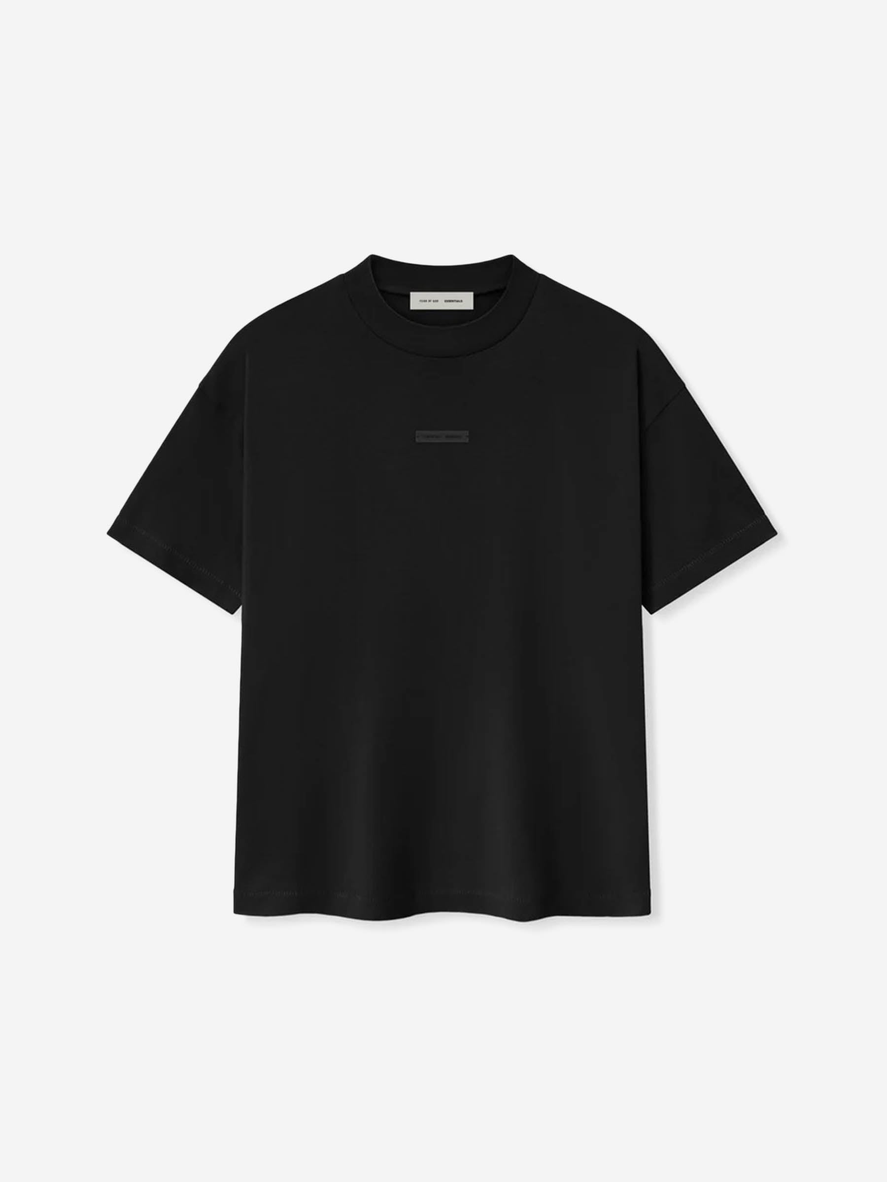 Fear of God Essentials Hombre Barcelona Camiseta Cuello Redondo color Negro sku 553-004400 01 - Foto 1