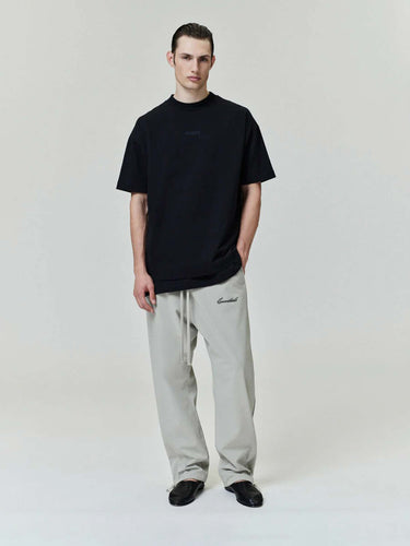 Fear of God Essentials Hombre Barcelona Camiseta Cuello Redondo color Negro sku 553-004400 01 - Foto 2