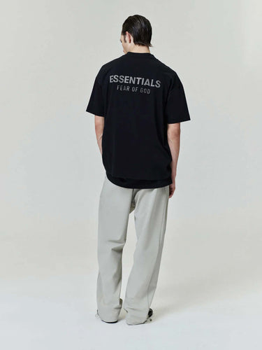 Fear of God Essentials Hombre Barcelona Camiseta Cuello Redondo color Negro sku 553-004400 01 - Foto 3