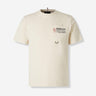 Moncler Grenoble Hombre Barcelona Camiseta Cuello Redondo color Beige sku 553-004401 01 - Foto 1