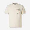 Moncler Grenoble Hombre Barcelona Camiseta Cuello Redondo color Beige sku 553-004401 01 - Foto 1