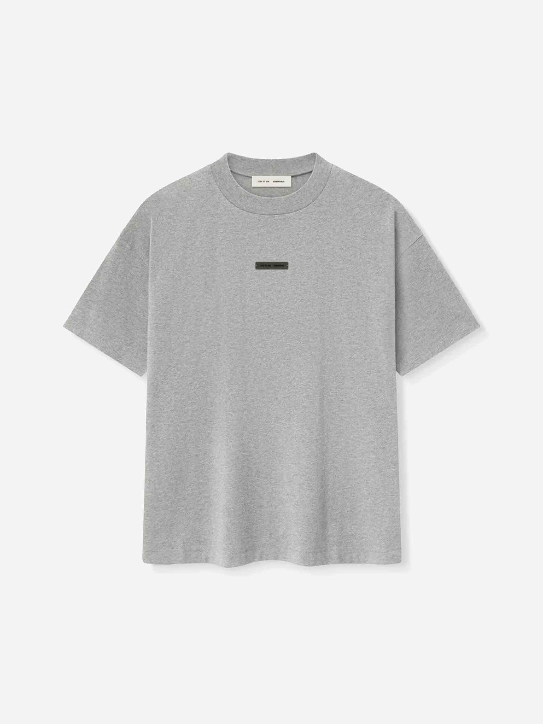 Fear of God Essentials Hombre Barcelona Camiseta Cuello Redondo color Gris sku 553-004402 01 - Foto 1