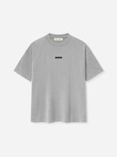 Fear of God Essentials Hombre Barcelona Camiseta Cuello Redondo color Gris sku 553-004402 01 - Foto 1