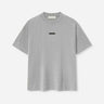 Fear of God Essentials Hombre Barcelona Camiseta Cuello Redondo color Gris sku 553-004402 01 - Foto 1
