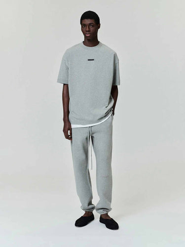 Fear of God Essentials Hombre Barcelona Camiseta Cuello Redondo color Gris sku 553-004402 01 - Foto 2