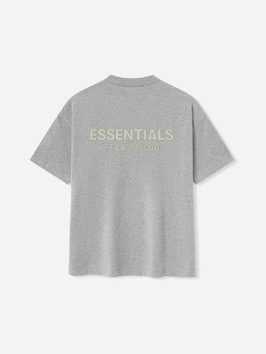 Fear of God Essentials Hombre Barcelona Camiseta Cuello Redondo color Gris sku 553-004402 01 - Foto 3