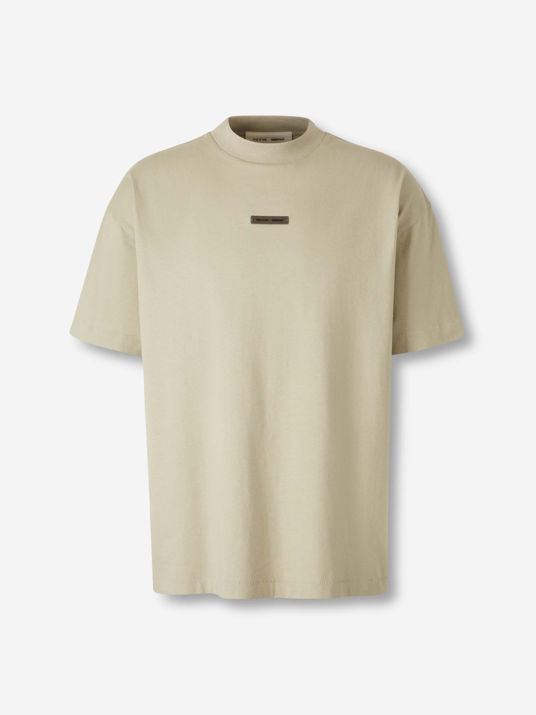 Fear of God Essentials Hombre Barcelona Camiseta Cuello Redondo color Gris Piedra sku 553-004403 01 - Foto 1