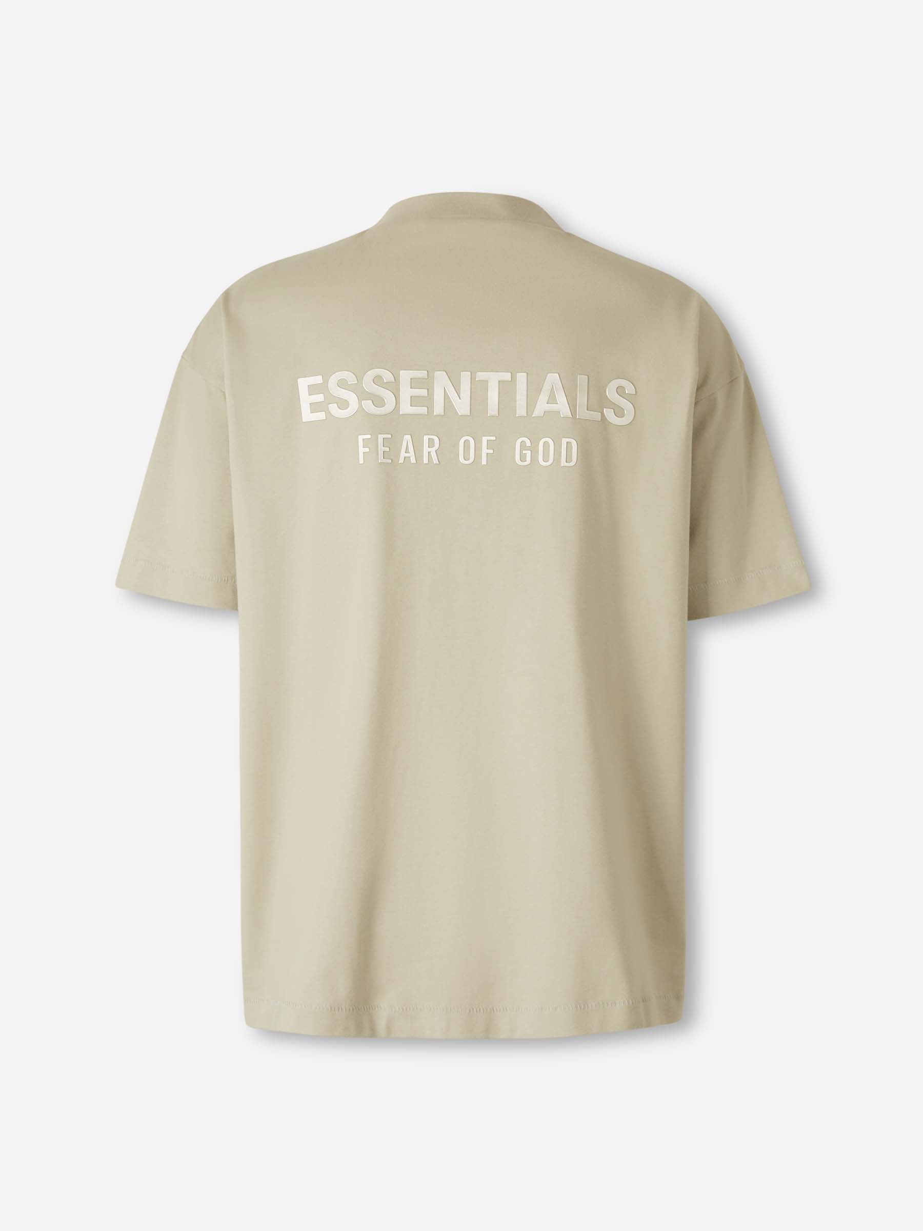 Fear of God Essentials Hombre Barcelona Camiseta Cuello Redondo color Gris Piedra sku 553-004403 01 - Foto 2