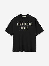Fear of God Essentials Hombre Barcelona Camiseta Cuello Redondo color Negro sku 553-004404 01 - Foto 1