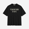 Fear of God Essentials Hombre Barcelona Camiseta Cuello Redondo color Negro sku 553-004404 01 - Foto 1