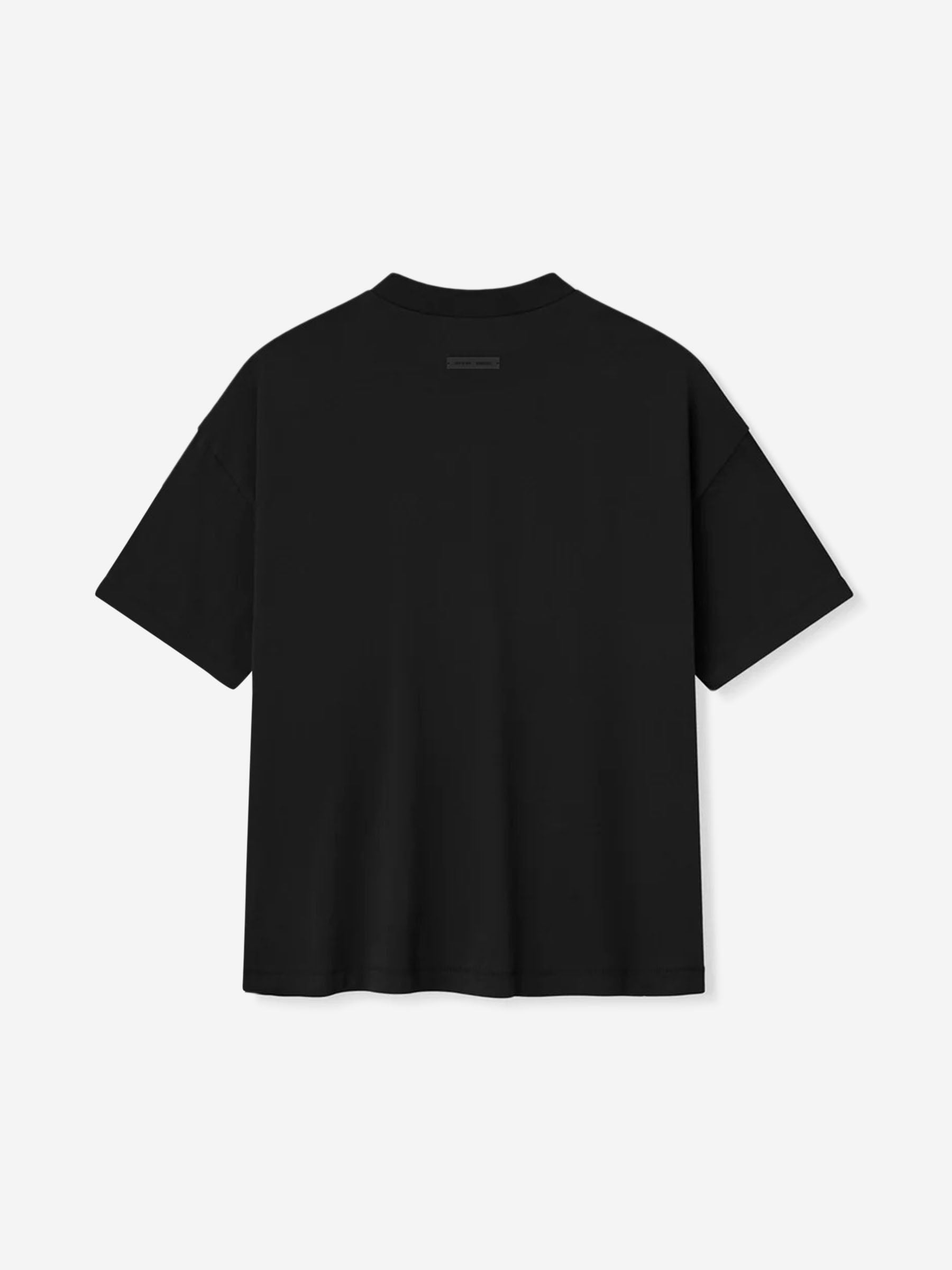 Fear of God Essentials Hombre Barcelona Camiseta Cuello Redondo color Negro sku 553-004404 01 - Foto 2