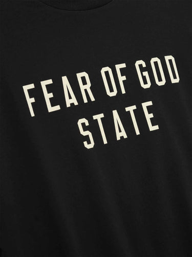 Fear of God Essentials Hombre Barcelona Camiseta Cuello Redondo color Negro sku 553-004404 01 - Foto 3