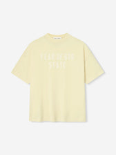Fear of God Essentials Hombre Barcelona Camiseta Cuello Redondo color Amarillo sku 553-004406 01 - Foto 1