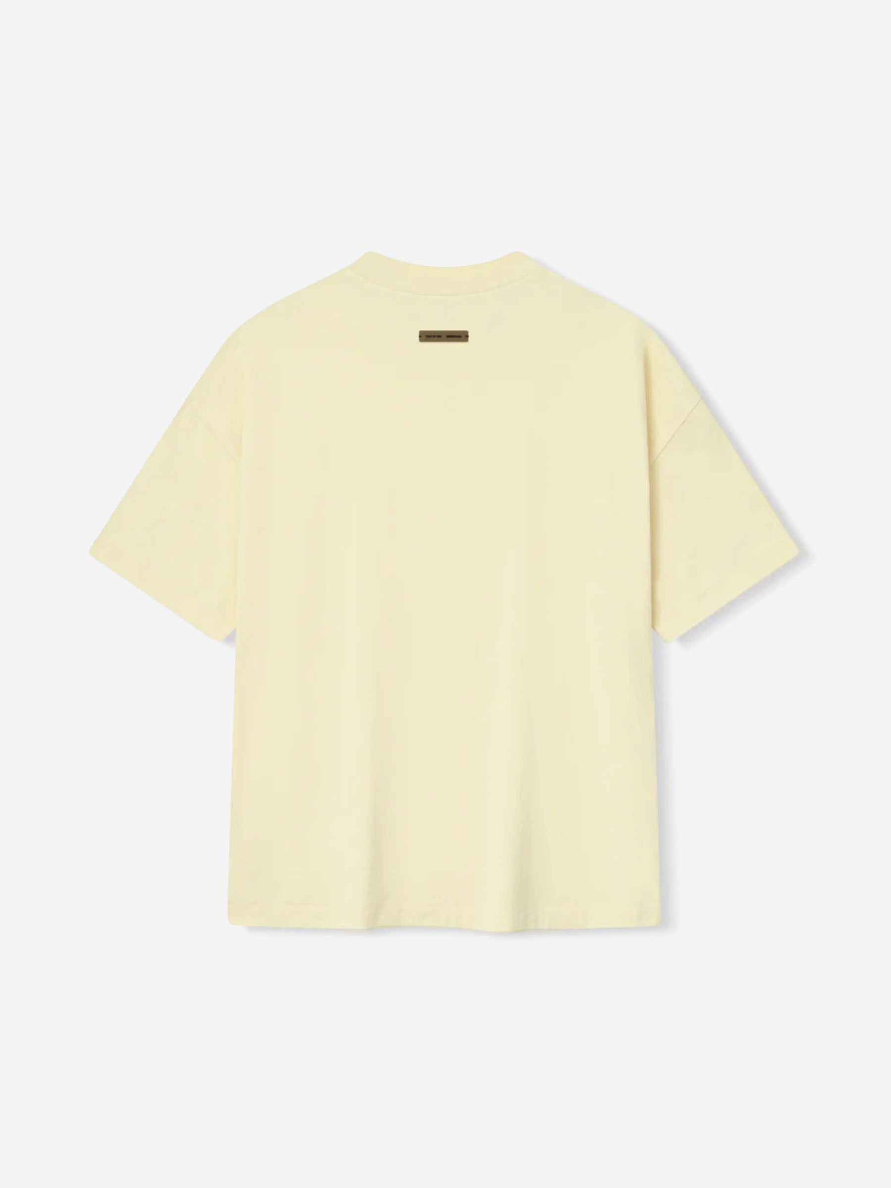 Fear of God Essentials Hombre Barcelona Camiseta Cuello Redondo color Amarillo sku 553-004406 01 - Foto 2