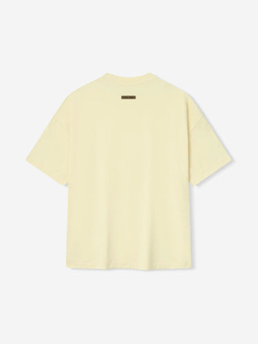 Fear of God Essentials Hombre Barcelona Camiseta Cuello Redondo color Amarillo sku 553-004406 01 - Foto 2