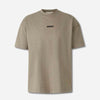 Fear of God Essentials Hombre Barcelona Camiseta Logo Algodón color Taupe sku 553-004409 01 - Foto 1