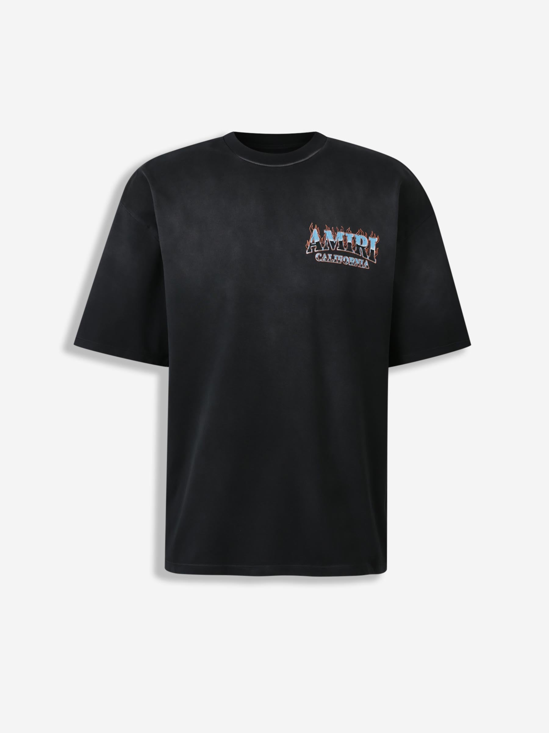 Amiri Hombre Barcelona Camiseta Estampada color Negro sku 553-004410 01 - Foto 1