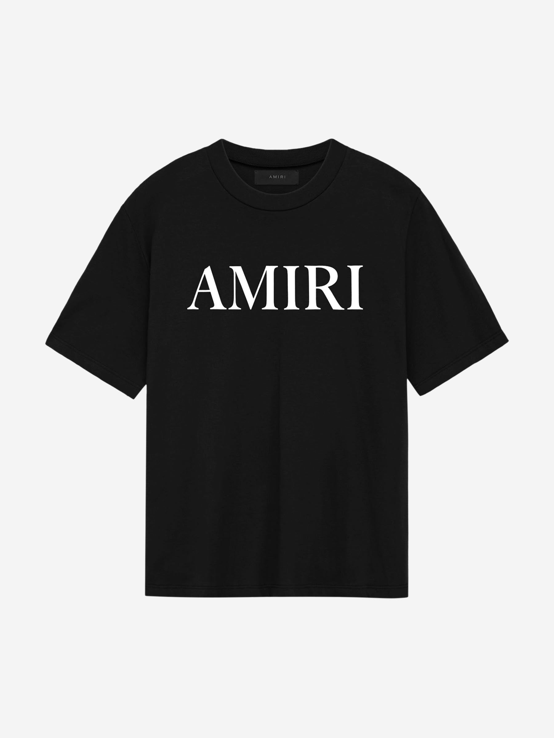 Amiri Pool Cue Tシャツ イタリア製 Black 'Amiri' Pool Cue T-shirt by AMIRI on Sale