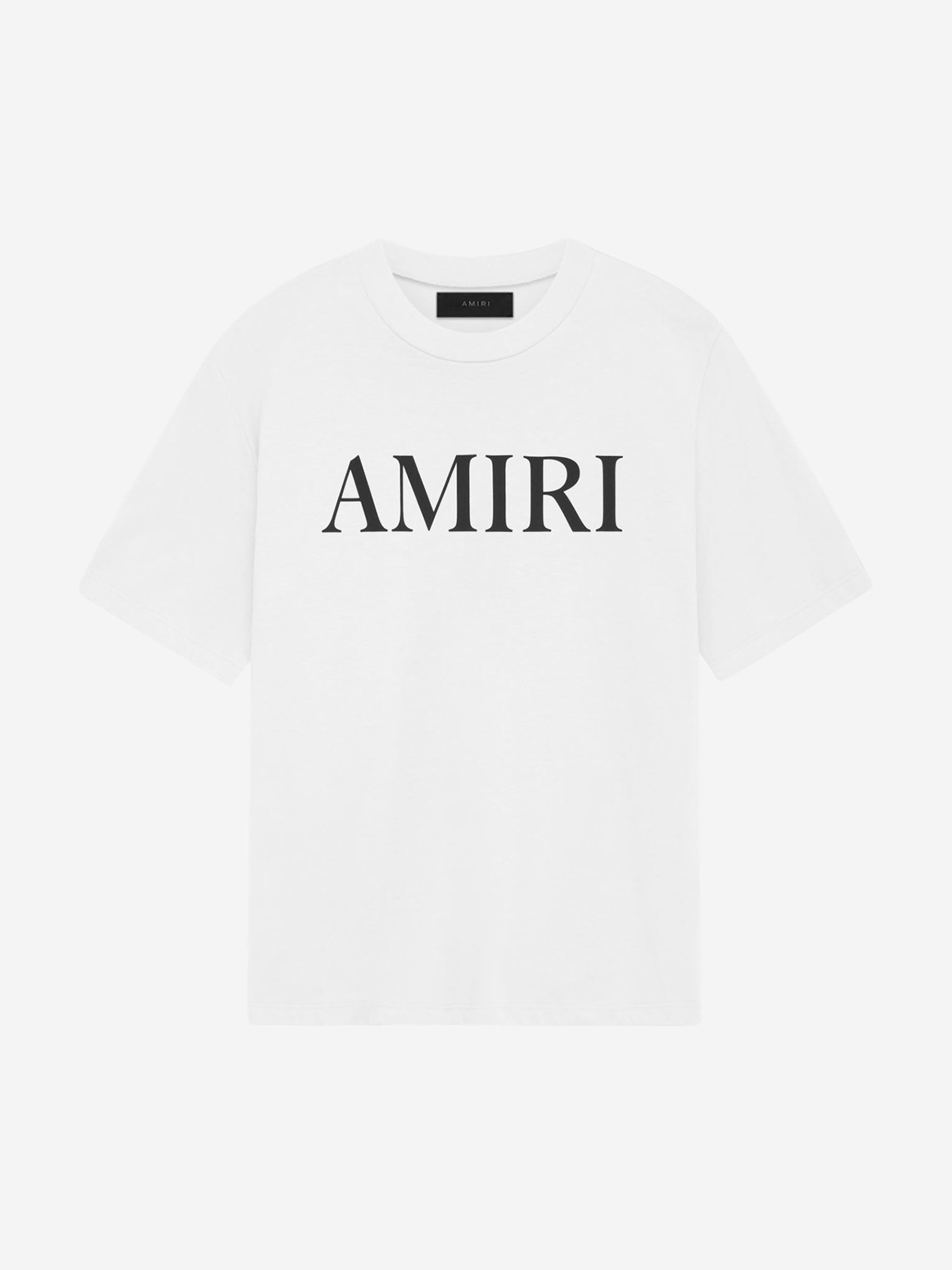 Amiri – Cotton Logo T-Shirt 553-003576 01