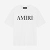 Amiri Hombre Barcelona Camiseta Logo Algodón color Blanco sku 553-004411 02 - Foto 1