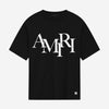 Amiri Hombre Barcelona Camiseta Staggered Logo color Negro sku 553-004412 01 - Foto 1