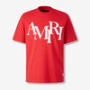 Amiri Hombre Barcelona Camiseta Logotipo Estampado color Rojo sku 553-004412 02 - Foto 1