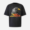Amiri Hombre Barcelona Camiseta Logo Águila color Negro sku 553-004413 01 - Foto 1
