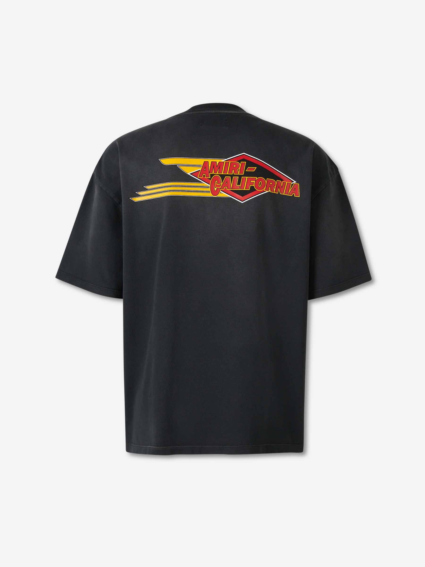 Amiri Hombre Barcelona Camiseta Logo Águila color Negro sku 553-004413 01 - Foto 2