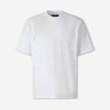 Amiri Hombre Barcelona Camiseta Shotgun Algodón color Blanco sku 553-004416 01 - Foto 1