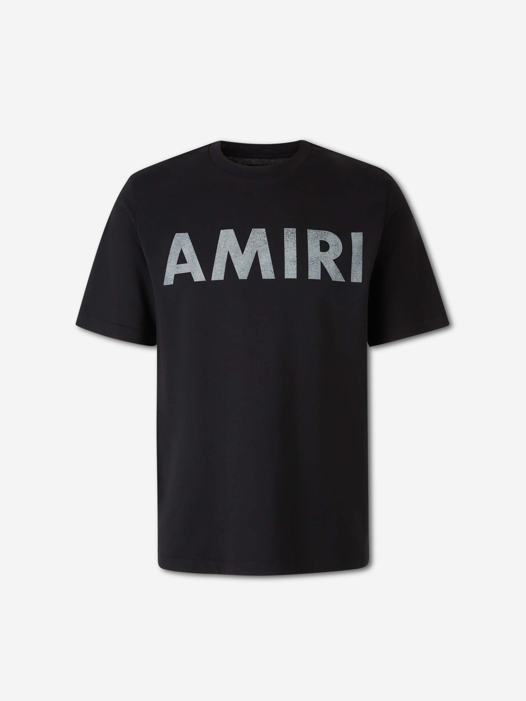 Amiri Hombre Barcelona Camiseta Logotipo color Negro sku 553-004418 01 - Foto 1